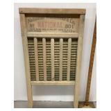 National washboard
