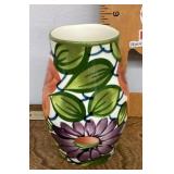 Black Forest Art Pottery vase