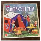 1972 Barbie Camp-Out tent