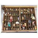 Miniatures in printer