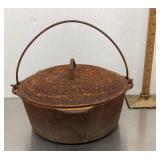 Cast-iron Dutch oven