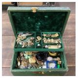 Jewelry box plus contents