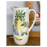 Ceramic Japan pitcher