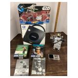 Clean up lot with Nintendo Game Cube
