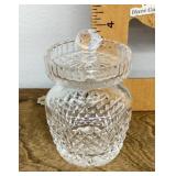 Waterford jam jar