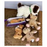 Stuffed animals