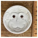 Fitz & Floyd monkey plate