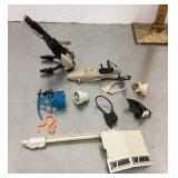 Group of Star Wars accessories