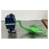 Star Wars droid and Trash Monster