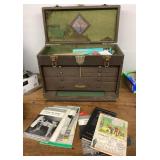 Craftsman machinist box and contents