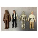 4 Star Wars action figures