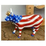 Cow parade figure