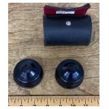 Vivitar wideangle and telephoto camera lenses