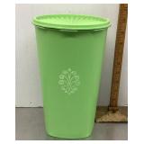 Vintage Tupperware Servalier canister and pitcher