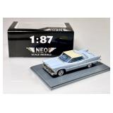 NEO 1:87 scale model 1957 Chrysler Imperial