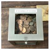 Box of pennies