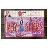 NEW Wizard of Oz license plate
