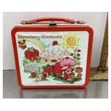 1980 Strawberry Shortcake lunch box with thermos