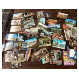 Group of postcards