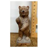 Ceramic souvenir bear figure