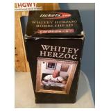 Whitey Herzog bobble head