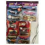 Die cast cars