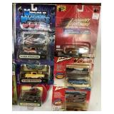 Die cast cars