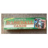 Sealed 1990 Topps baseball card set