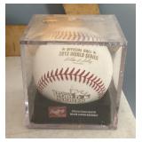 2013 World Series baseball