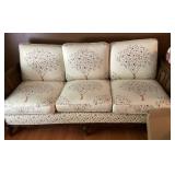 Couch that may fold out to a futon