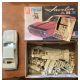 1974 Javelin model kit