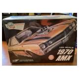 NEW sealed 1970 AMX model kit