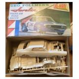 Javelin Trans Am model kit PLUS assembled car
