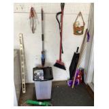 Clean up lot in corner