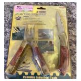 Multi tool & knife set