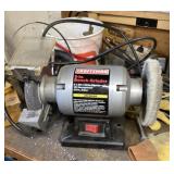 Craftsman 5" bench grinder
