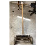 Antique Pennsylvania manual reel mower