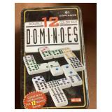 NEW Double 12 dominoes