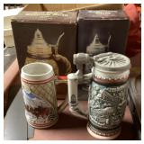 Beer stein group