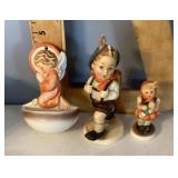 3 Hummel figurines