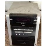 Sony stereo plus Thruster floor speakers