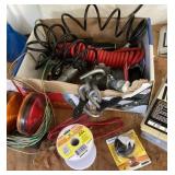 Collection of towing accessories