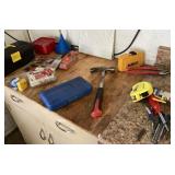 Assorted hand tools