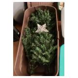 Artificial Christmas tree