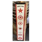 Repro Texaco sign