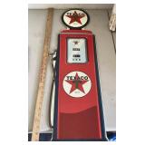Repro Texaco pump sign