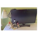 Desk lamp, monitor, etc.