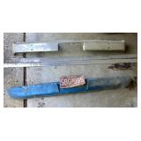 Car bumpers and aluminum trim