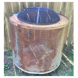 Trash burn barrel