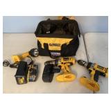 DeWalt cordless drills
